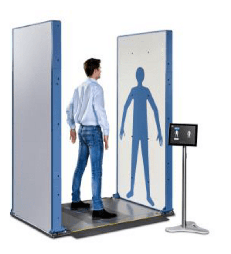 QPS 201 Millimetrewave Body Scanner